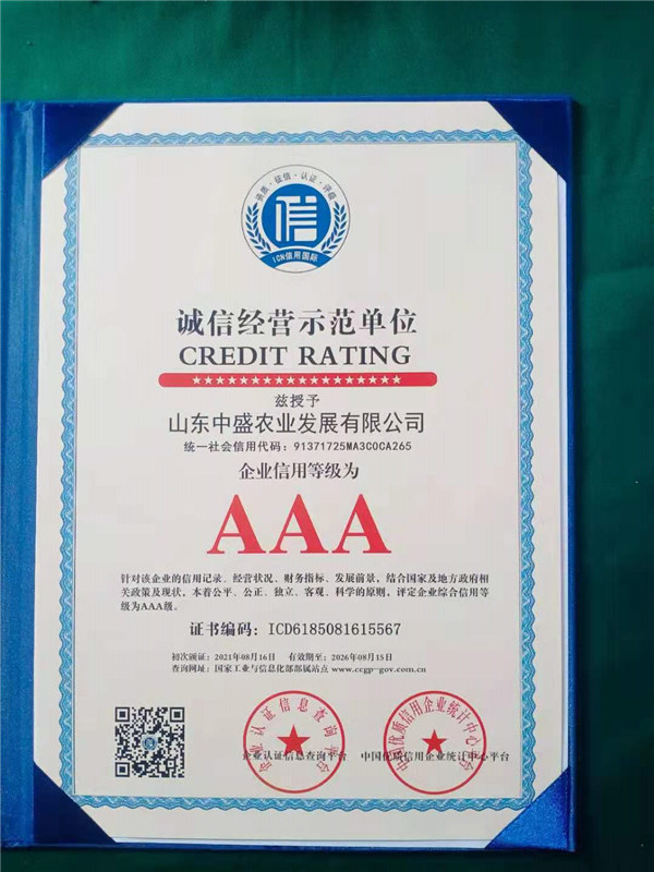 榮譽資質